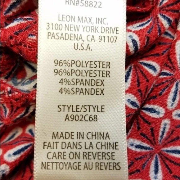 ✨nwt✨ Max Studio - Maxi Print Dress - Sz Small - Picture 7 of 13